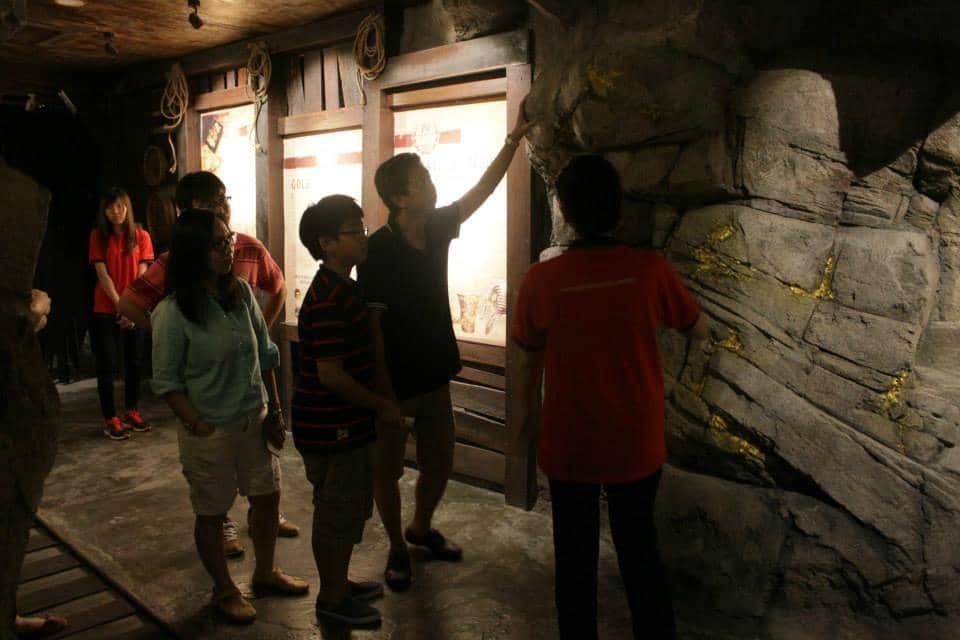 Gold Mining History Exhibits