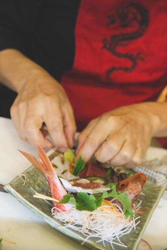 Exceptional Sushi Quality