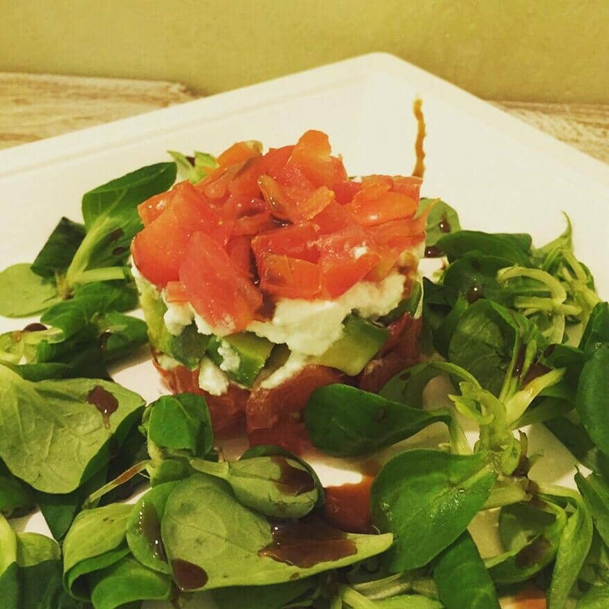 Tartare di Pomodorino Pachino e Avocado