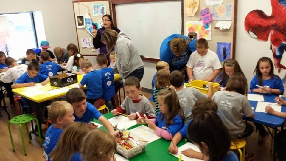 Creative Craft Stations