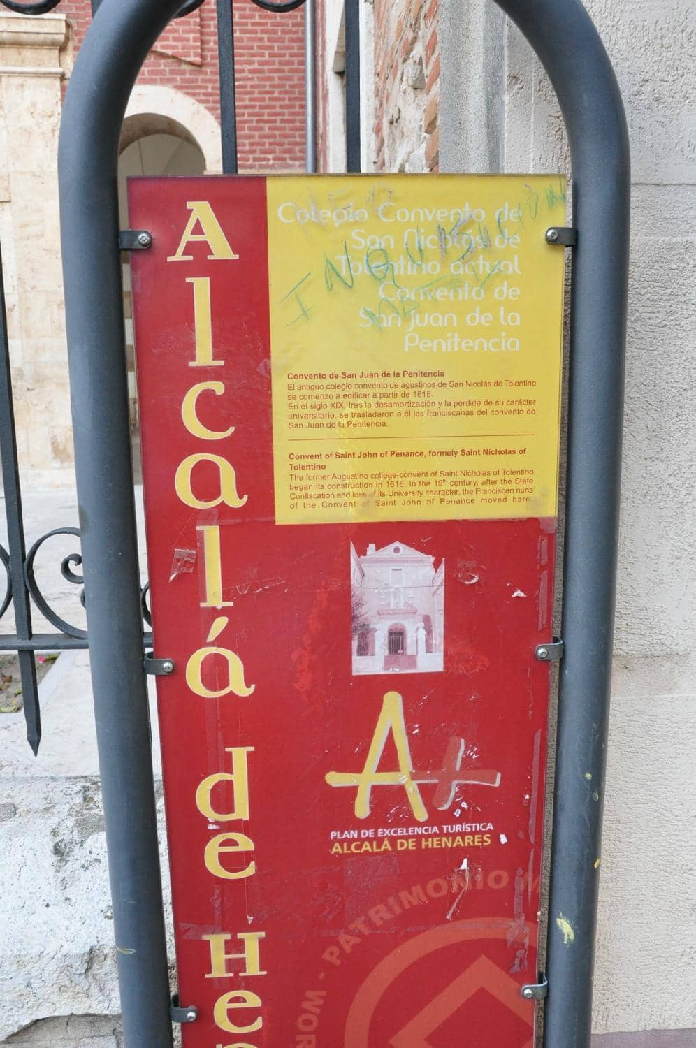 Our Lady of the Rosary Niche