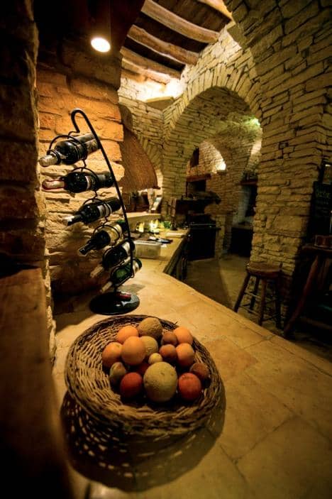 Unique Castle Ambiance