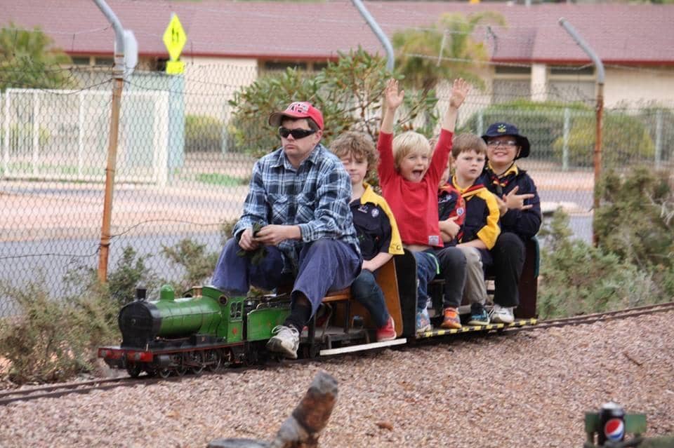 The Trans-Australian Railway