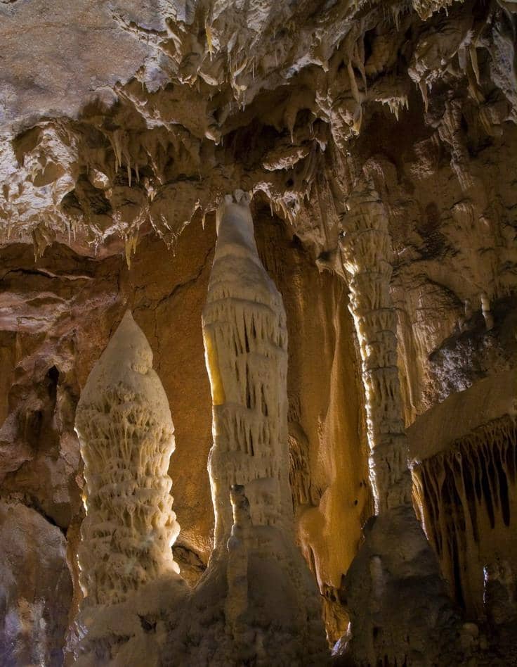 Spectacular Cave Formations