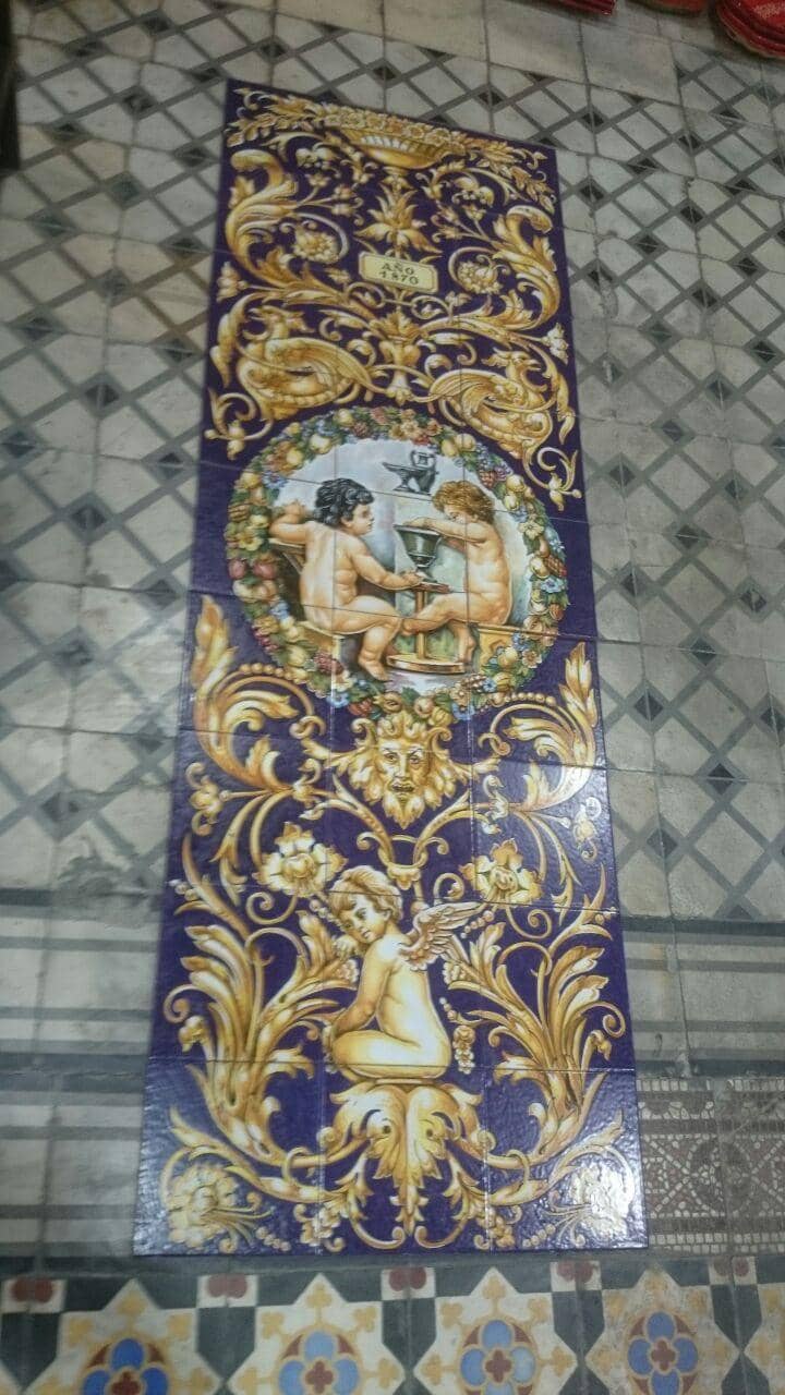 Ancient Kilns and Ruins