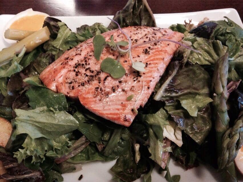 Salmon Salad