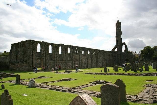 St Rule's Tower Views