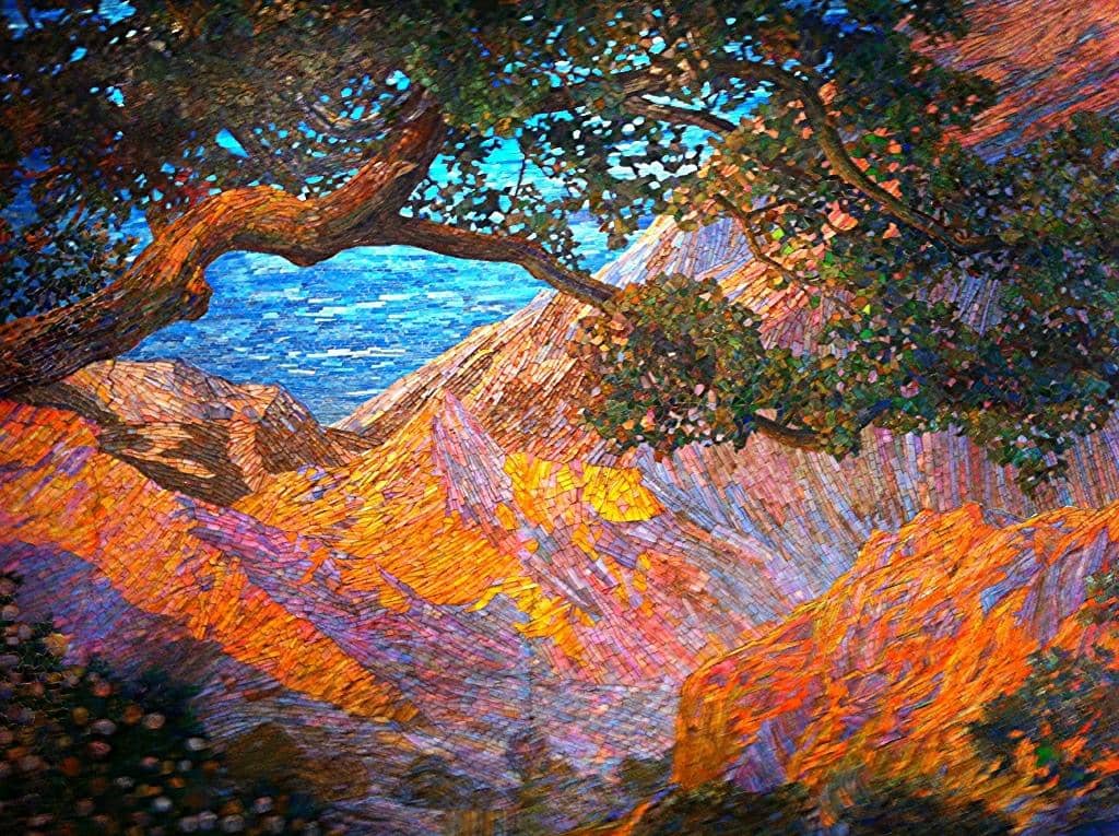 The Dream Garden Mosaic