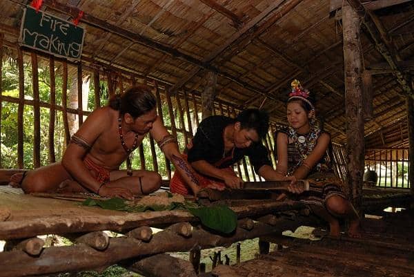 Traditional Tribal Houses