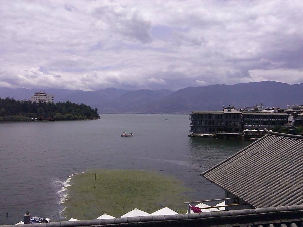 Golden Hour by the Lake