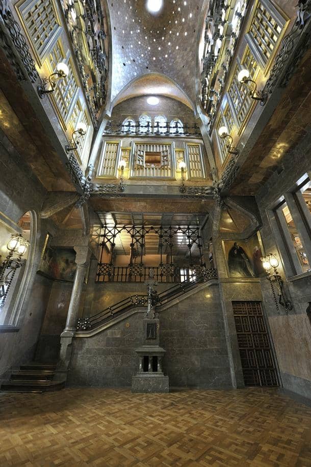 The Organ and Music Room