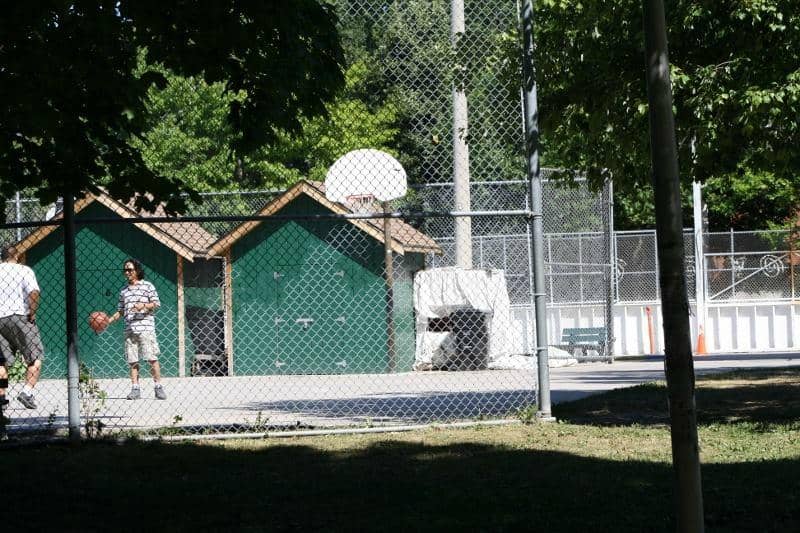Children's Playground & Splash Pad