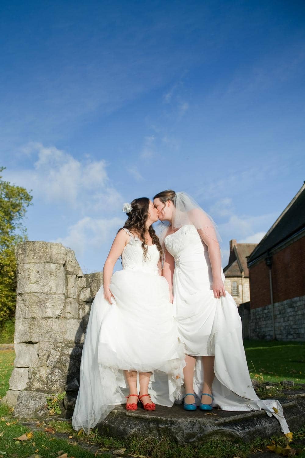 Historic Abbey Gardens Setting