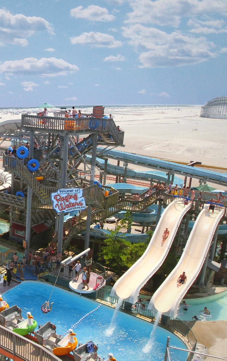 Raging Waters & Ocean Oasis