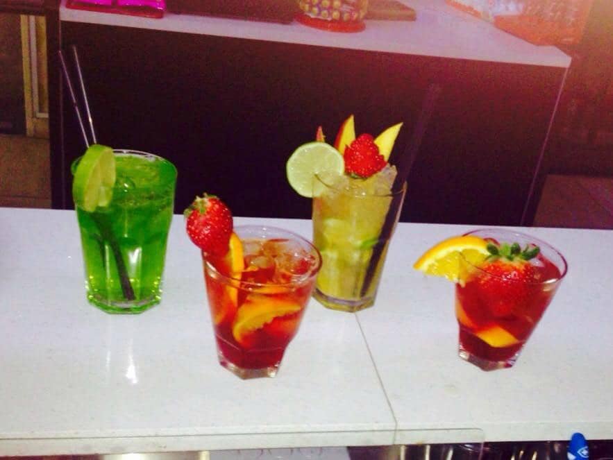 Complimentary Canapés