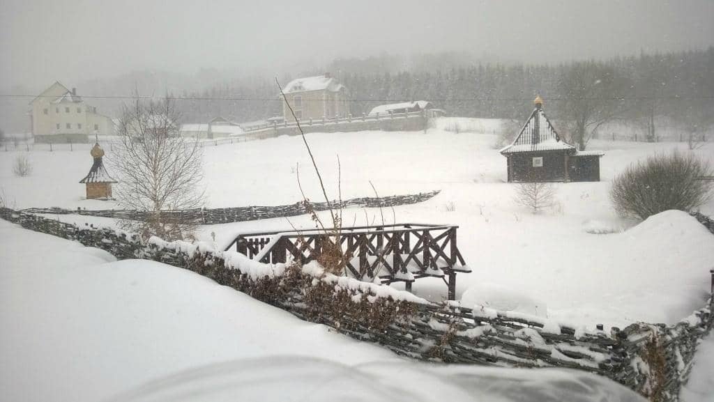 Sanctuary Interior (when accessible)