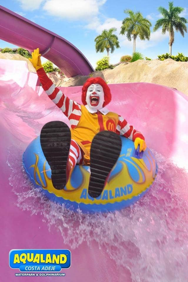 Long Blue & Yellow Slip 'n' Slide