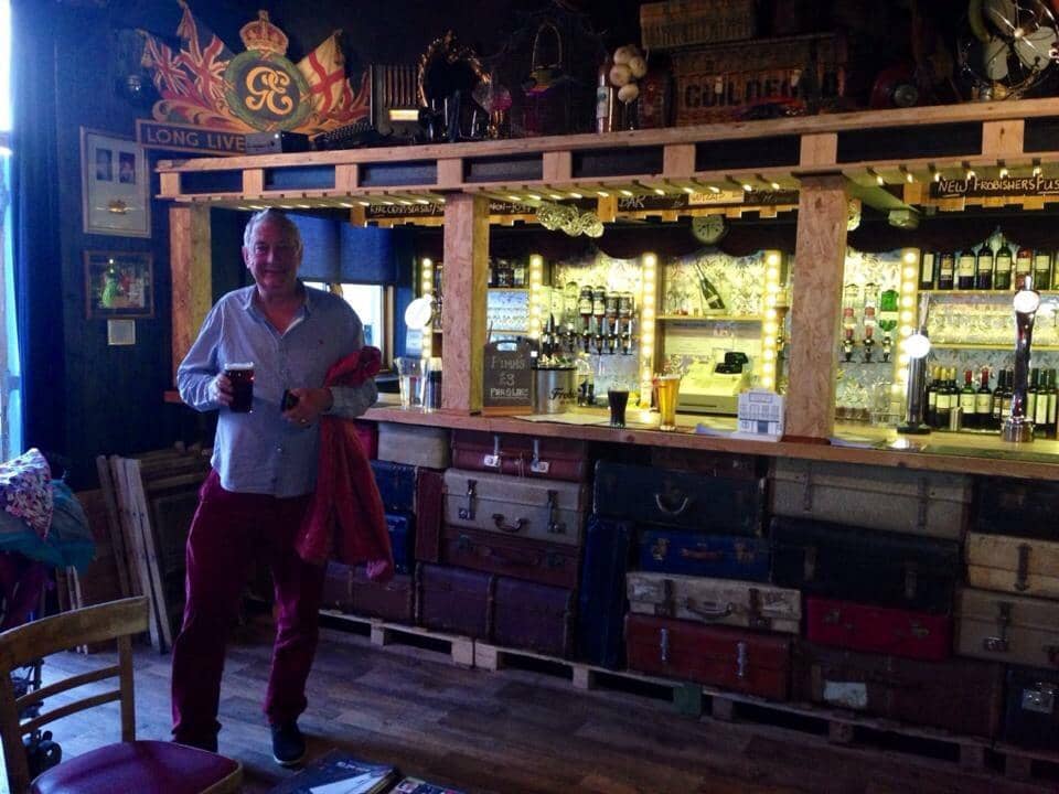 Veranda with Sea Views
