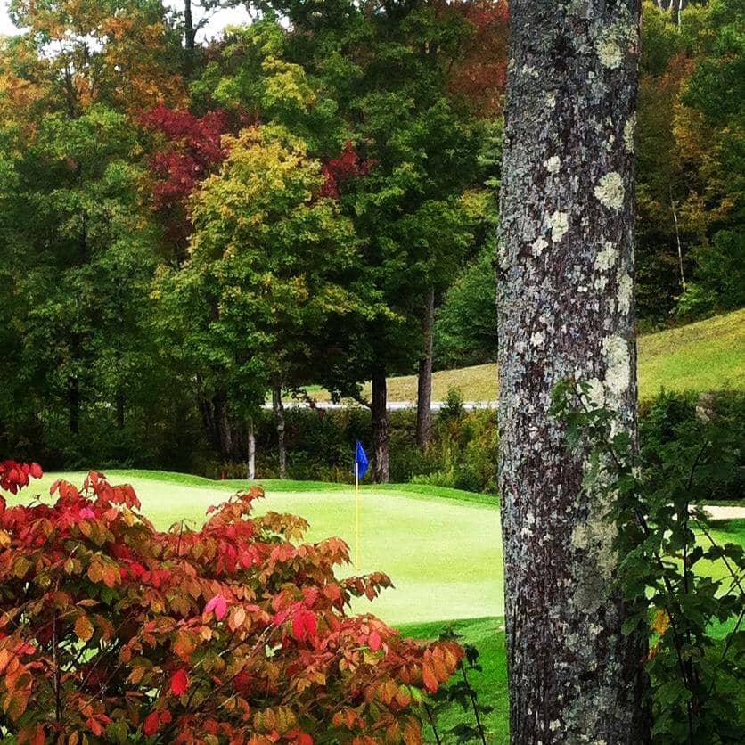 Challenging Blind Tee Shots