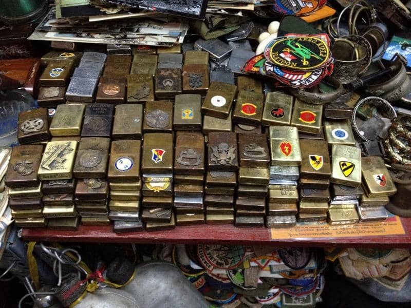 Vietnam War Memorabilia