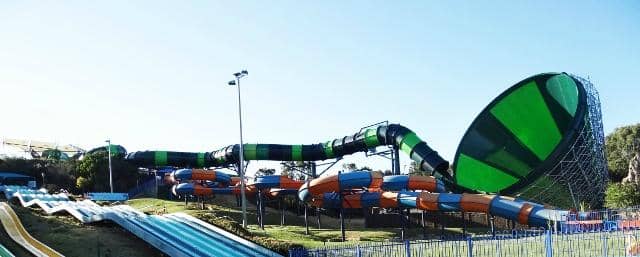 Kraken Water Slide