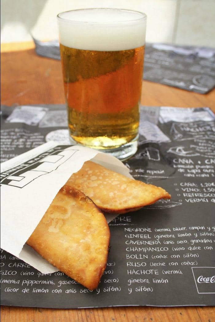 Empanadillas Fritas