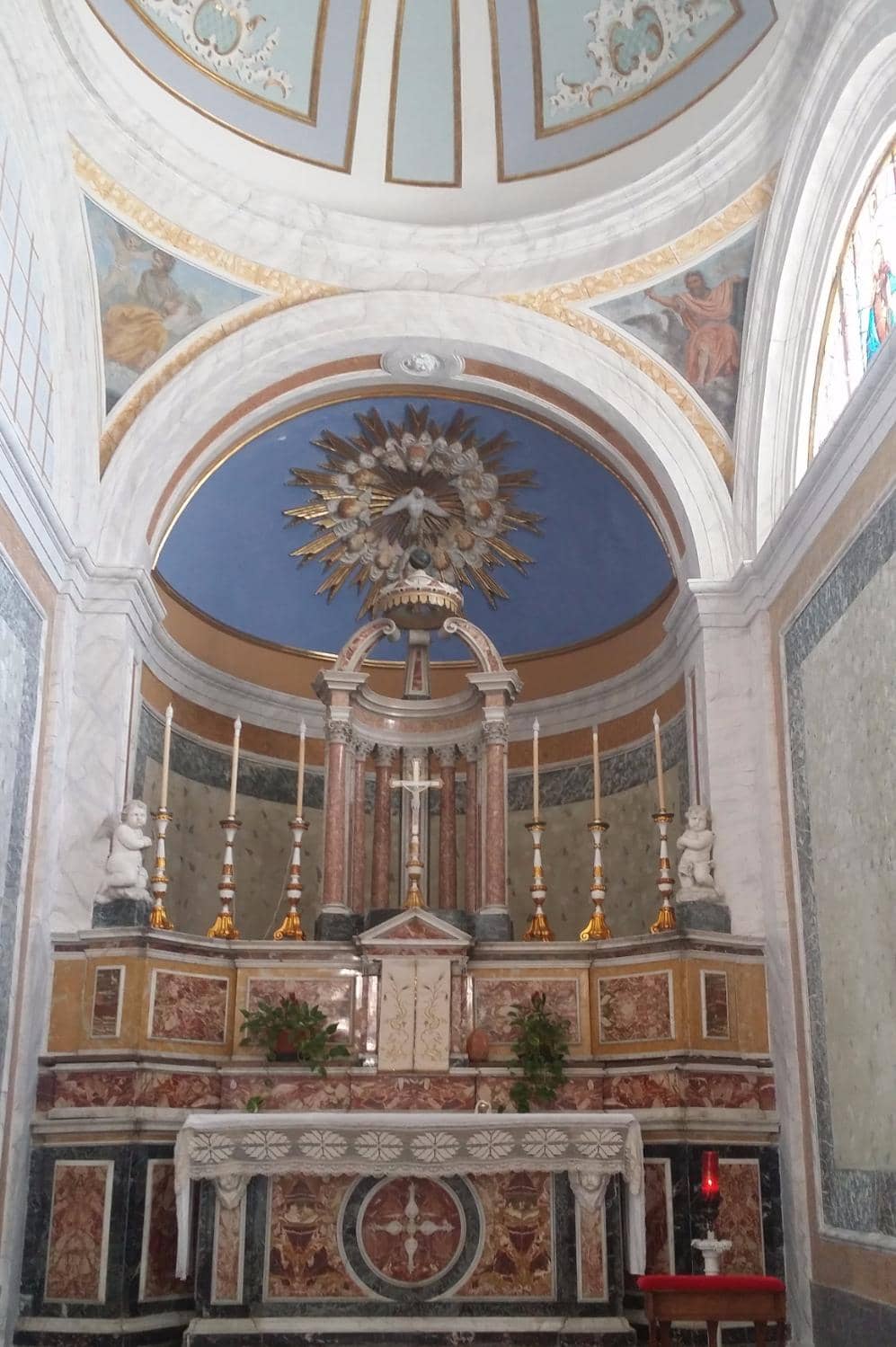 Holy Week Atmosphere