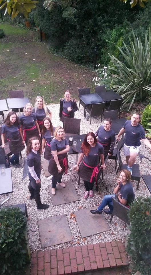 Lively and Welcoming Atmosphere