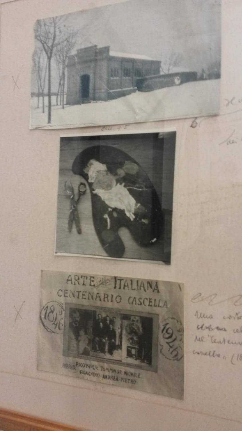 Michele Cascella's International Flair