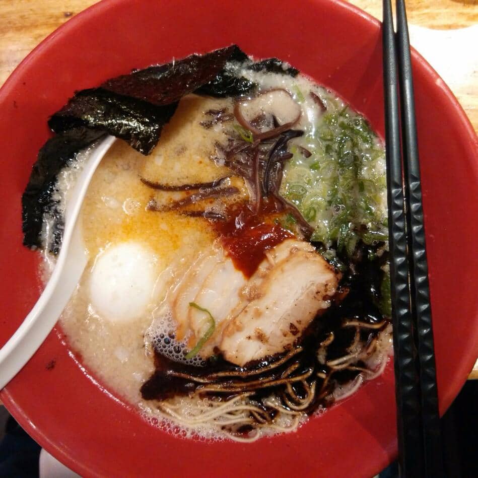 Customizable Ramen Experience