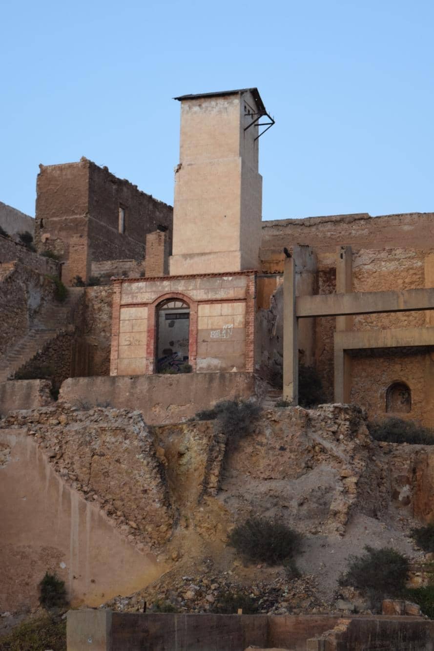 Abandoned Mining Structures