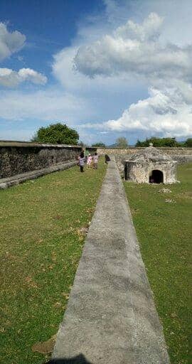 Iskandar Muda's Fortress