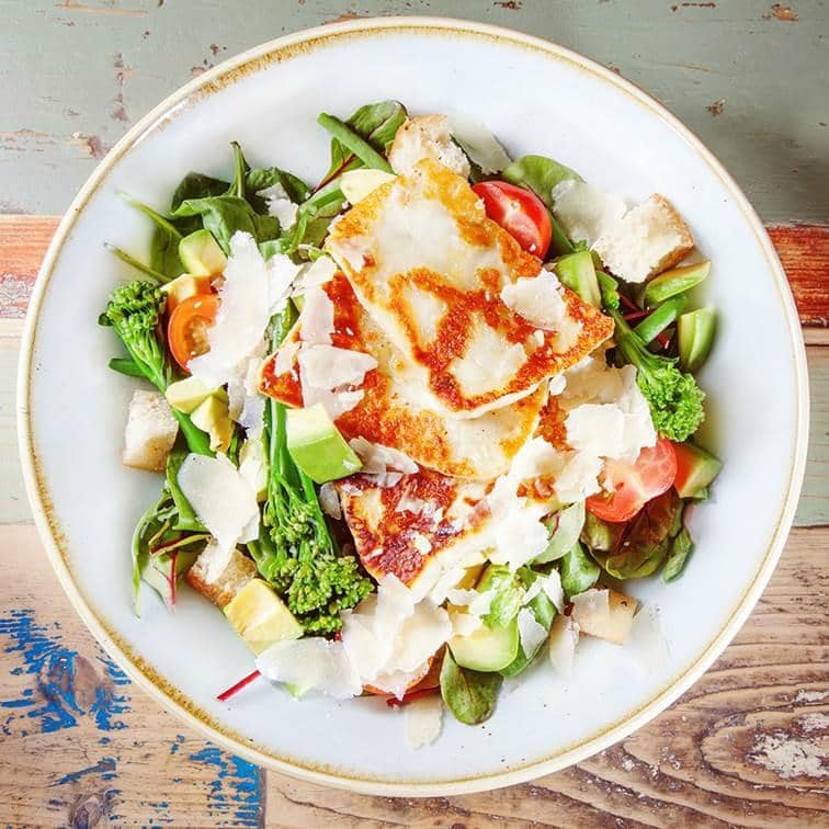 Diverse and Fresh Tapas