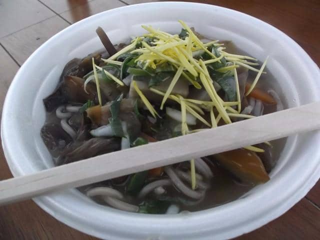 Bustling Market Atmosphere