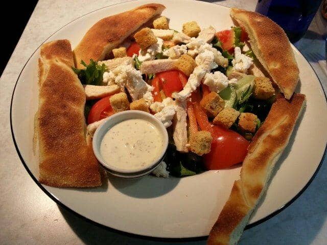 Generous Portions & Cheesy Pizzas