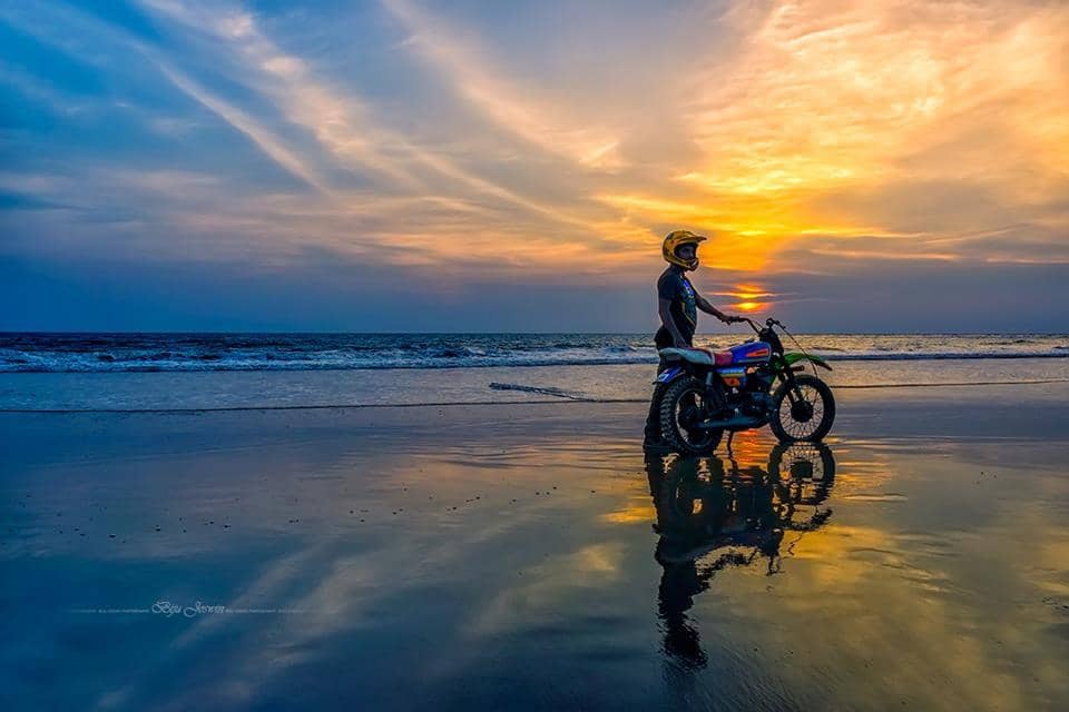 Valiyathura Beach Sunset