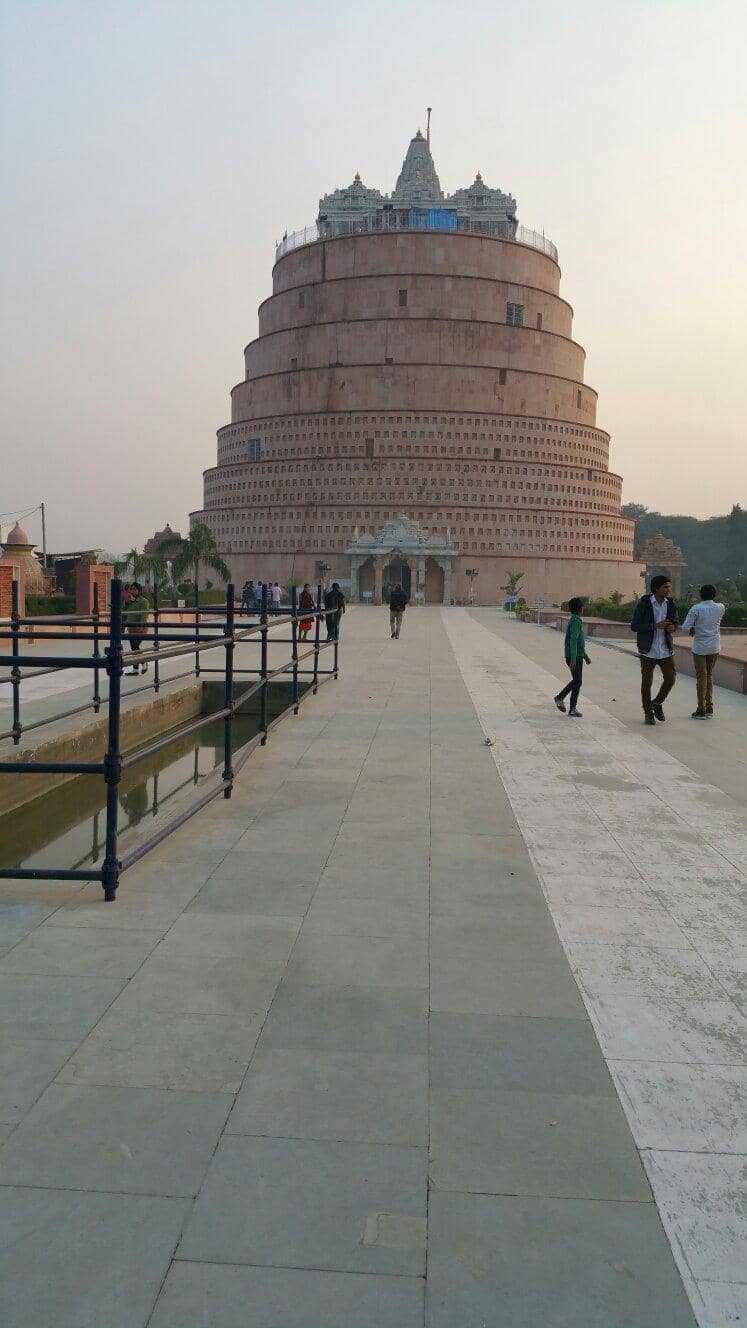 72 Circular Temples
