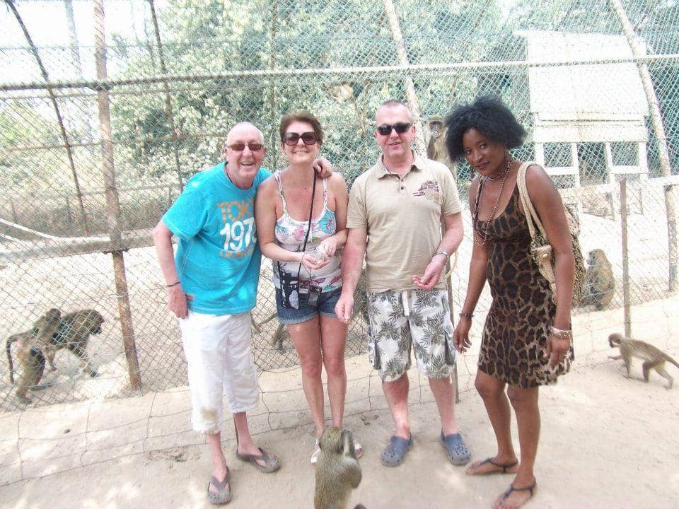 Monkey Rehabilitation Center