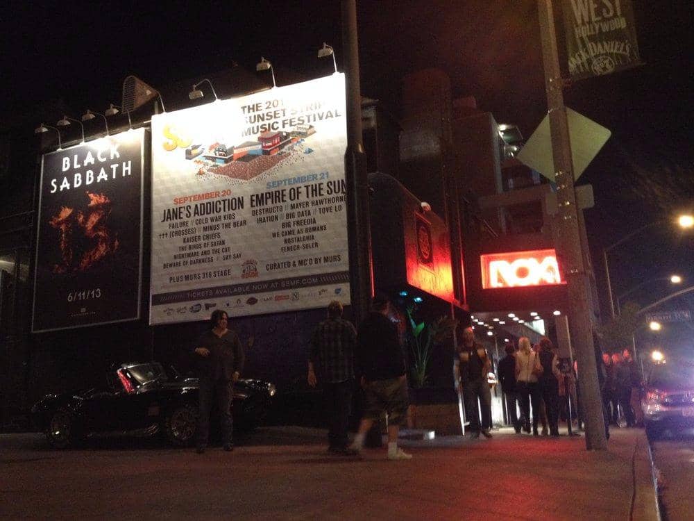 Historic Hollywood Venue