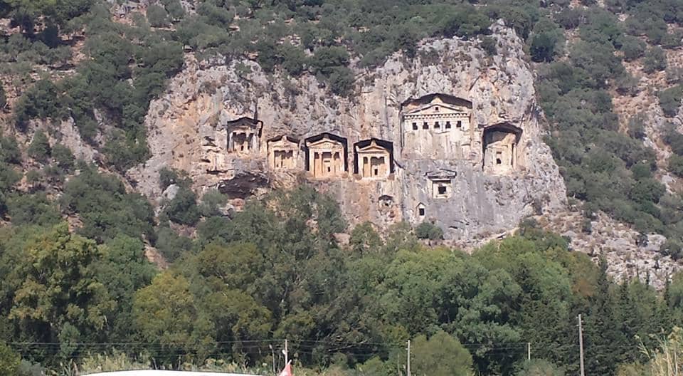 Kaunos Ancient City