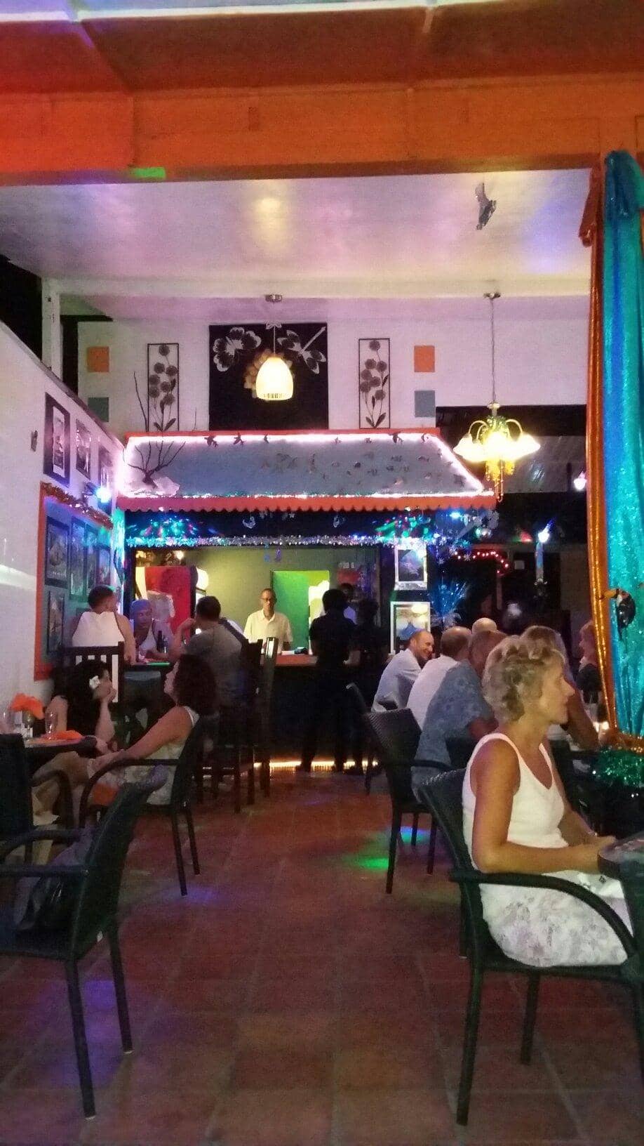 Vibrant Atmosphere in The Gap