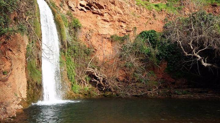 The Cascading Waterfall