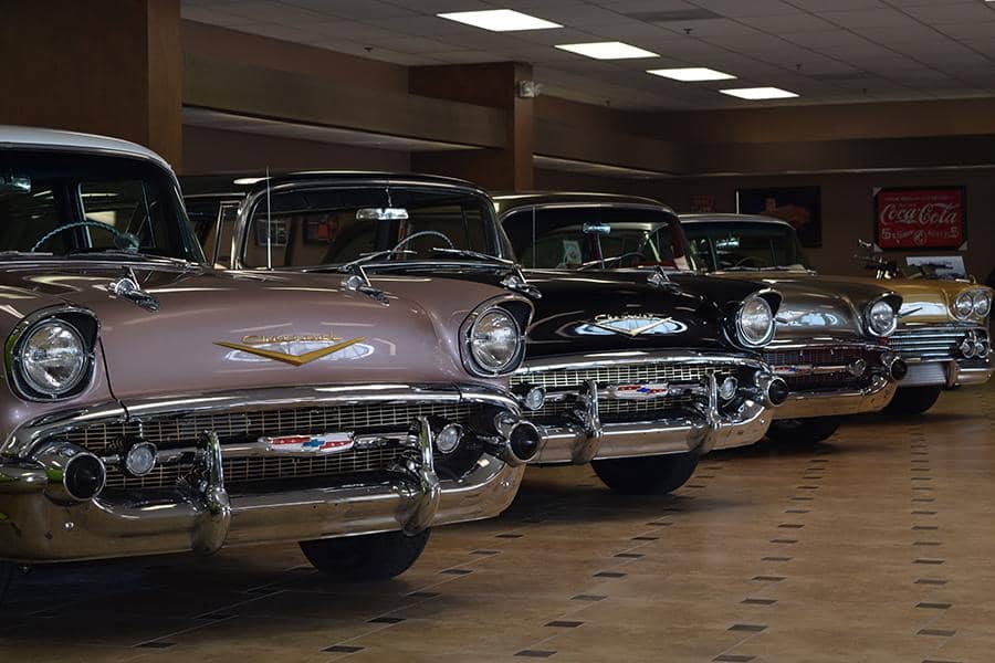 Iconic Models on Display