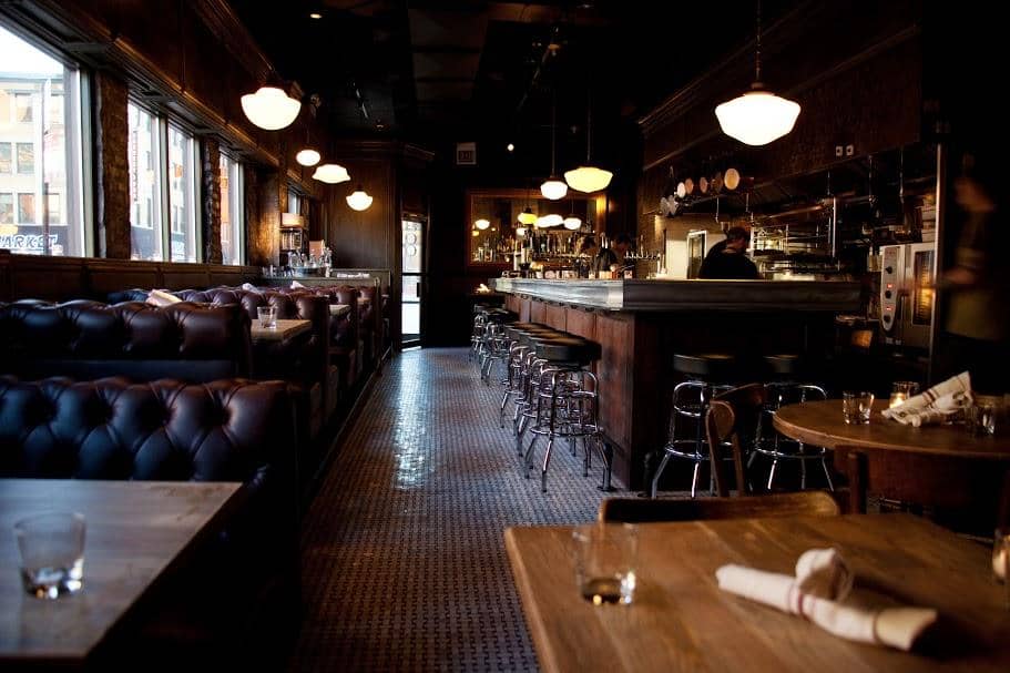 Cozy Diner Atmosphere