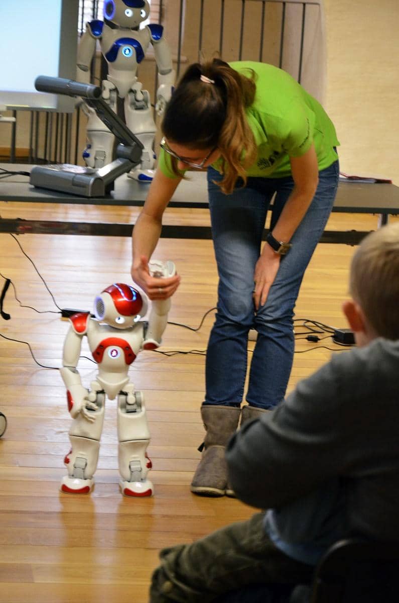 Interactive Science Exhibits