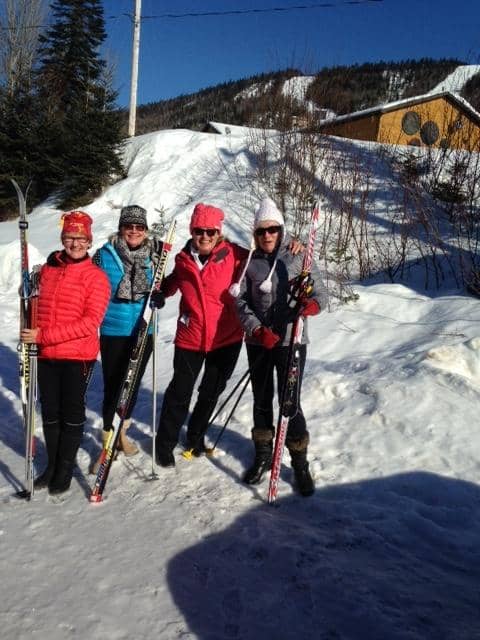 Nordic Skiing Trails