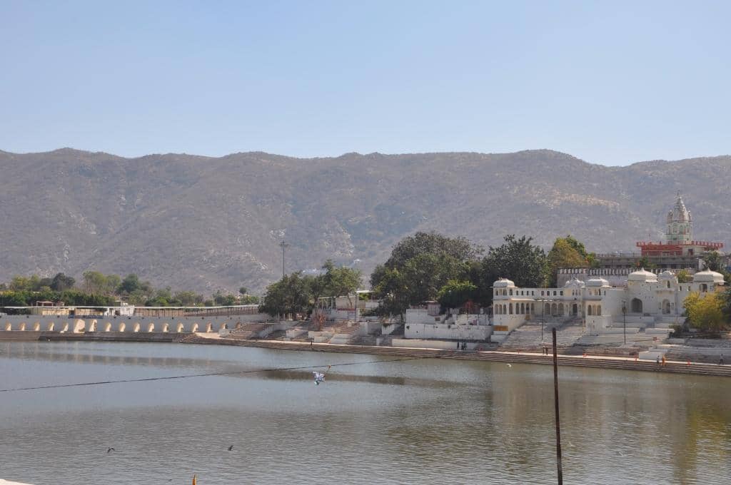 Pushkar Lake Views