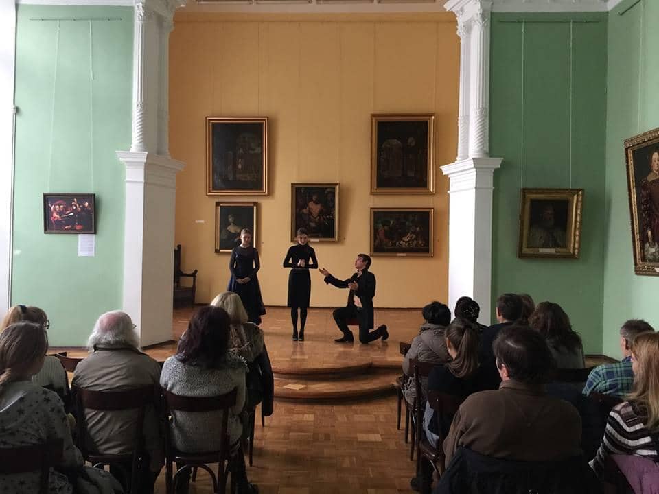 United by Watercolor Exhibition