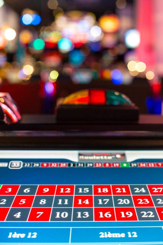 Gaming Floor Excitement