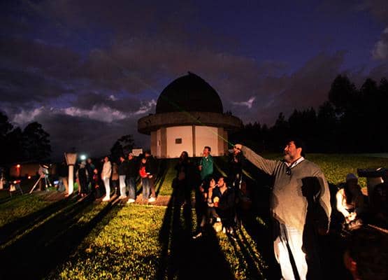 Unpolluted Night Sky